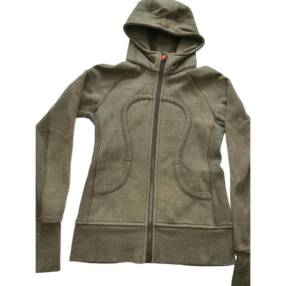 lululemon athletica Olive Green Jacket - Picture 1 of 3